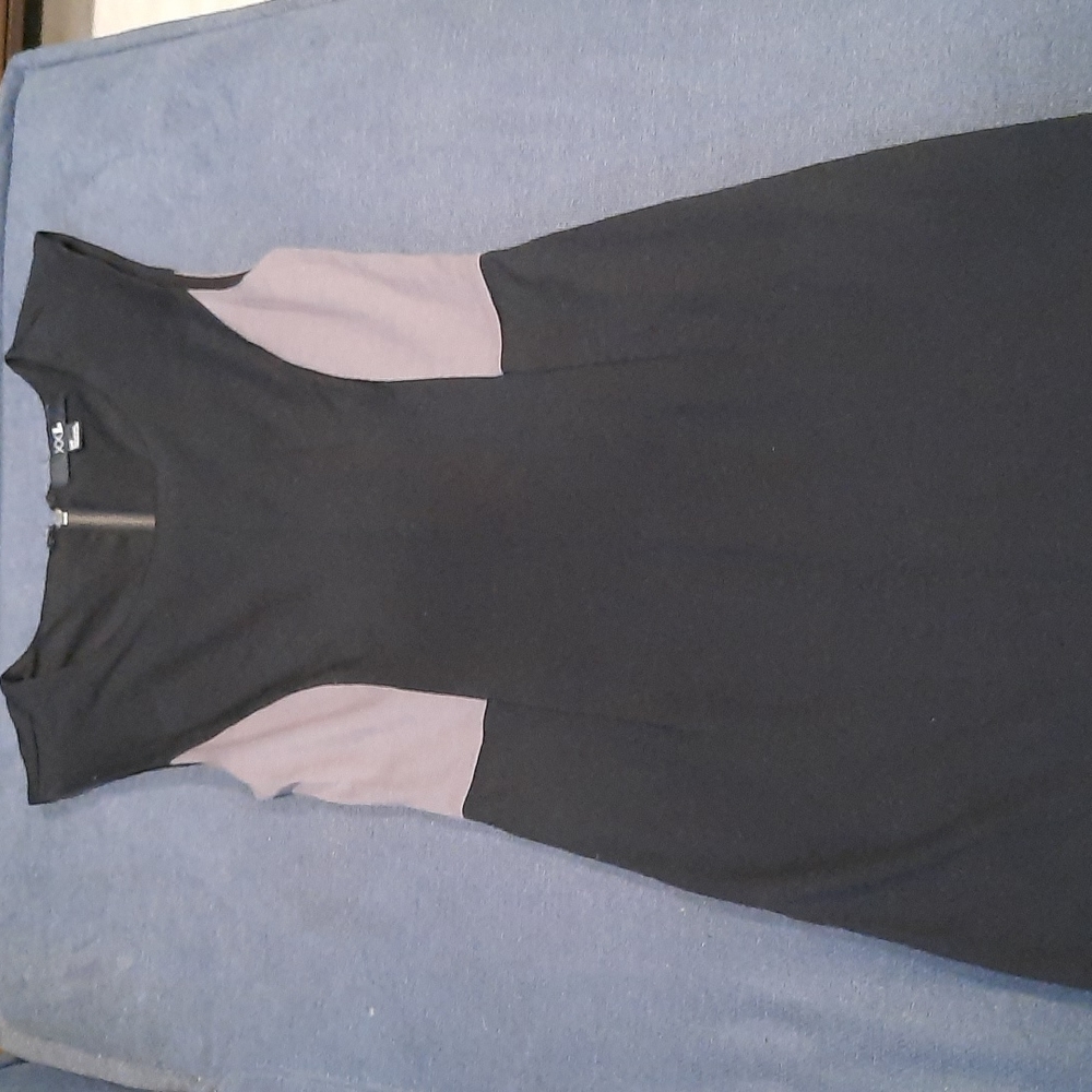 XXI. Women's colorblock dress